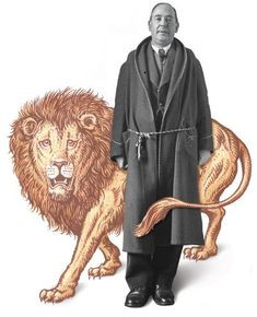 cs lewis and lion